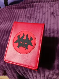 Limited Rare Rakdos Alcove Flip Deck Box Magic The Gathering Guilds of Ravnica - Image 2