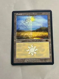 MTG Plains Guru Lands Magic the Gathering - Image 1
