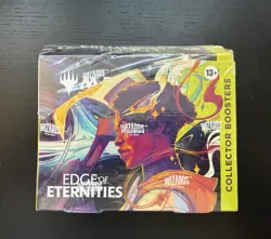 Magic: The Gathering MTG -Edge of Eternities Collector Booster Box NEW SEALED - Image 1