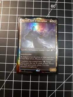 Phenax, God of Deception x1 FOIL Showcase Secret Liar Drop Theros Stargazing 1x - Image 1