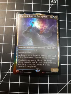 Phenax, God of Deception x1 FOIL Showcase Secret Liar Drop Theros Stargazing 1x - Image 2