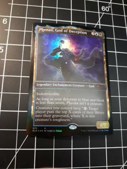 Phenax, God of Deception x1 FOIL Showcase Secret Liar Drop Theros Stargazing 1x - Image 4
