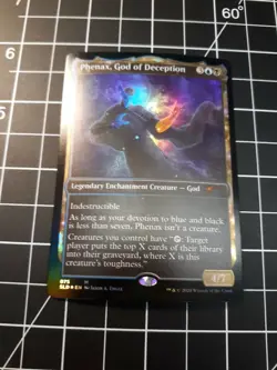 Phenax, God of Deception x1 FOIL Showcase Secret Liar Drop Theros Stargazing 1x - Image 5