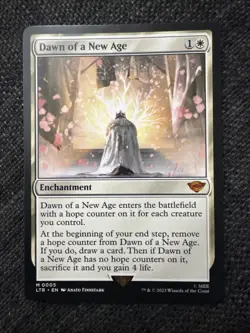 Dawn of a New Age Universes Beyond: the Lord of the Rings: Tales of Middle-Earth - Image 1