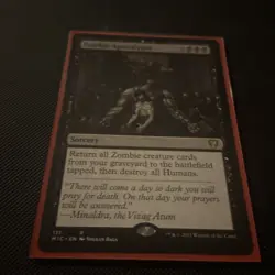 Zombie Apocalypse #121 (NM) Starter Commander SCD Magic MTG - Image 1