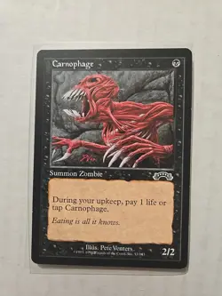 Carnophage - Exodus - MP - Common - Creature - Image 1