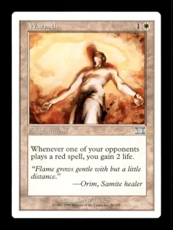 Warmth LP Light Play Classic Sixth Edition MTG [10924] - Image 1