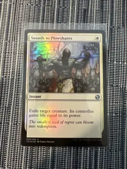 Swords to Plowshares - Iconic Masters - FOIL - MTG - Image 1