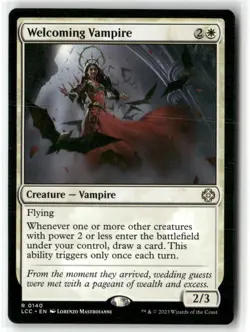 Welcoming Vampire Commander: the Lost Caverns of Ixalan Regular - Image 1