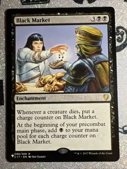 MTG - Black Market C17 The List Reprints Regular NM - Image 1