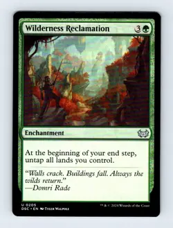 #205 2024 * Wilderness Reclamation Uncommon - Image 1