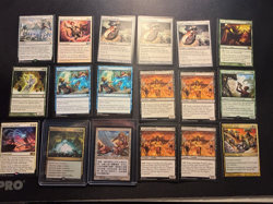 Magic The Gathering MTG - Huge lot! - Various sets - rares / uncs - NM-LP - Image 2