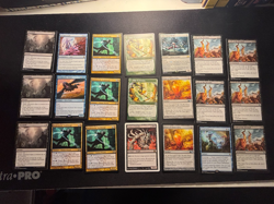 Magic The Gathering MTG - Huge lot! - Various sets - rares / uncs - NM-LP - Image 4