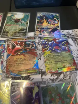 Pokemon Lot Collection 300+ Holos 1000+ Bulk Mega Lopunny Gardevoir Rotom Ex +++ - Image 5