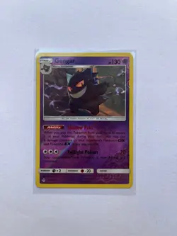 Gengar 70/214 Unbroken Bonds Reverse Holo Rare Pokemon - Image 1