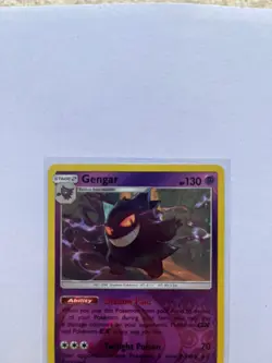 Gengar 70/214 Unbroken Bonds Reverse Holo Rare Pokemon - Image 3