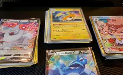 Pokemon 60 Card Lot 4+ Holos Alot Of Trainer/item/energy +more - Image 3