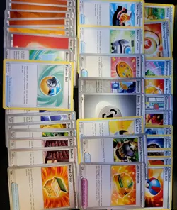 Pokemon 60 Card Lot 4+ Holos Alot Of Trainer/item/energy +more - Image 4