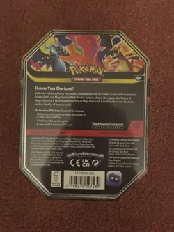 Mega Charizard Ex Tin - Mega Charizard Y EX - Pokemon TCG Sealed - Image 2