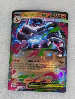 Mega Charizard X ex 013/094 NM/M PFL ME02 Phantasmal Flames Pokemon TCG - Image 1