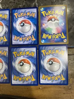 6 Jigglypuff Pokemon Cards 1 Chinese 1 Japanese And 4 English 1 Pokeball Holo - Image 5