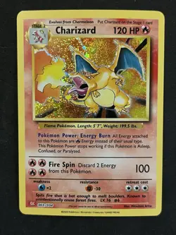 Charizard Charmander Charmeleon Pokemon Trading Card Game Classic Holo NM CLC - Image 3