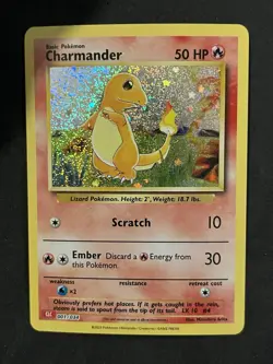 Charizard Charmander Charmeleon Pokemon Trading Card Game Classic Holo NM CLC - Image 5