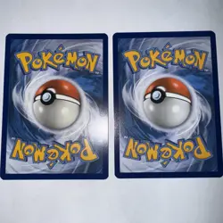 Pokemon Sword & Shield Base Set Pikachu 065/202 Reverse Holo Lot Of 2 EX/NM - Image 2