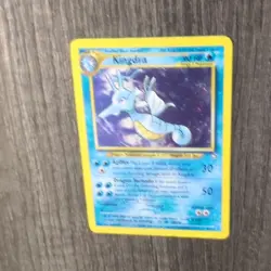 Pokemon Kingdra Holo Rare 8/111 Neo Genesis 90 HP Unlimited Pokemon TCG Card - Image 5