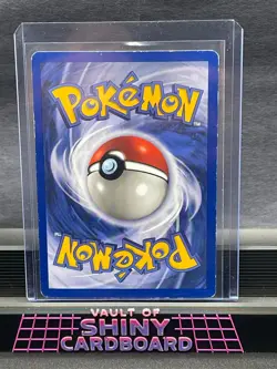 🥊 Hitmonchan 7/102 Holo Base Set Pokemon WOTC Vintage LP/NM - Image 2