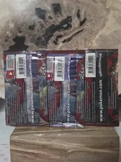 (Lot of 3) Pokemon Sun And Moon Crismson Invasion Booster Packs Factory Sealed - Image 2