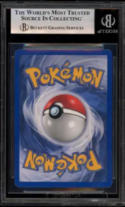 Pokemon Rocket's Raikou ex EX Deoxys Holo Secret Rare #108 BGS 8.5 - Image 2