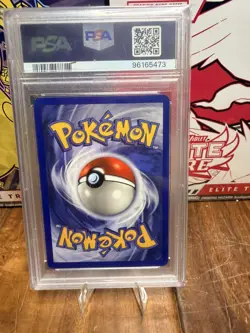 VICTREEBEL 1999 Pokemon Jungle Holo 14/64 - PSA 8 - Image 2