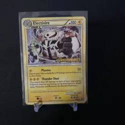 Pokemon Electivire HGSS Triumphant Prerelease Holo 2010 Promo 20/102 - Image 1