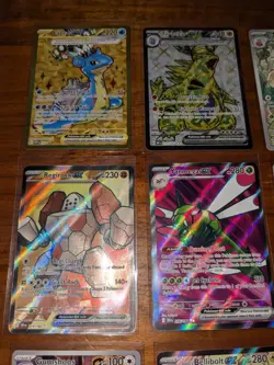 Ultra Rare Pokemon Secret & Promo Full Art Lot (12 Total) Modern TCG (Lot 787) - Image 2