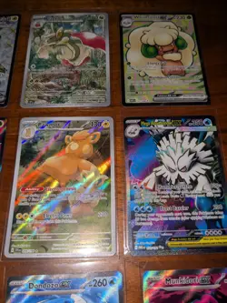 Ultra Rare Pokemon Secret & Promo Full Art Lot (12 Total) Modern TCG (Lot 787) - Image 3