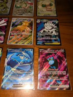 Ultra Rare Pokemon Secret & Promo Full Art Lot (12 Total) Modern TCG (Lot 787) - Image 4