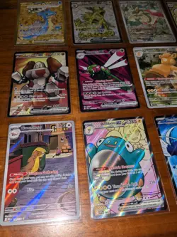 Ultra Rare Pokemon Secret & Promo Full Art Lot (12 Total) Modern TCG (Lot 787) - Image 5