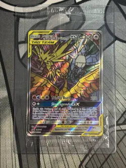Moltres & Zapdos & Articuno GX SM210 Pokemon Promo SEALED - Image 1
