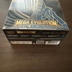 Pokemon MEGA Evolution Lucario - ETB - Elite Trainer Box NEW FACTORY SEALED BOX - Image 2