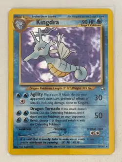 Kingdra (2000) - Rare Holo - Pokemon Neo Genesis #8/111 - Image 1
