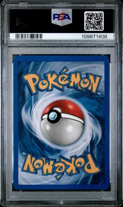 PSA 8 NM-MINT Snorlax 49 "Z" League WOTC Black Star PROMO Pokemon Card 408 - Image 2