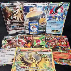 Pokemon JUMBO 2014-2017 Card Lot X 8 Promo TCG English - Image 1