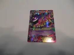 pokemon mega gengar ex 35/119 xy mint never played with - Image 1