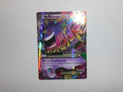 pokemon mega gengar ex 35/119 xy mint never played with - Image 2