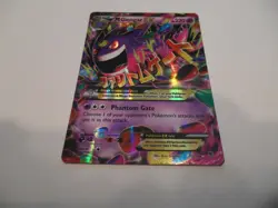 pokemon mega gengar ex 35/119 xy mint never played with - Image 3
