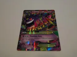 pokemon mega gengar ex 35/119 xy mint never played with - Image 4