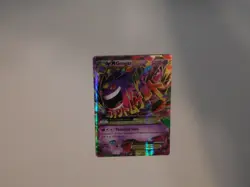 pokemon mega gengar ex 35/119 xy mint never played with - Image 5