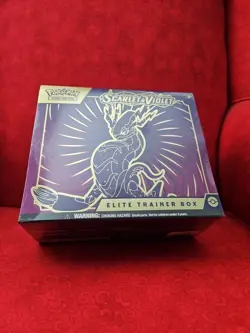 Pokemon TCG Scarlet & Violet Elite Trainer Box [ Miraidon Edition ] NEW 820650853418 - Image 1