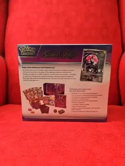 Pokemon TCG Scarlet & Violet Elite Trainer Box [ Miraidon Edition ] NEW 820650853418 - Image 2